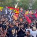 احتجاجات اليمين المتطرف تنتقل من الحدود المغربية إلى شوارع مدريد وبرشلونة