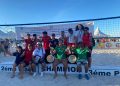 المغرب بطلاً لإفريقيا للكرة الطائرة الشاطئية ويتأهل لأولمبياد لوس أنجلوس 2028