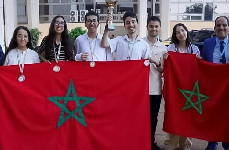 المنتخب المغربي للرياضيات يحتل المرتبة الثانية إفريقياً بـ12 ميدالية في أولمبياد ياموسوكرو