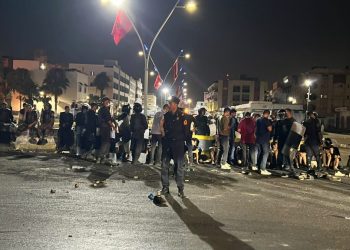 معبر بني أنصار: إصابات واعتقالات في محاولات اقتحام مليلية المحتلة لليلة الثانية
