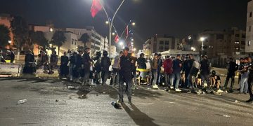 معبر بني أنصار: إصابات واعتقالات في محاولات اقتحام مليلية المحتلة لليلة الثانية