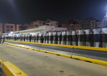 استنفار أمني لليوم الثالث بمعبر بني أنصار وإحباط محاولات اقتحام جماعية لمليلية