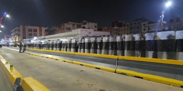 استنفار أمني لليوم الثالث بمعبر بني أنصار وإحباط محاولات اقتحام جماعية لمليلية