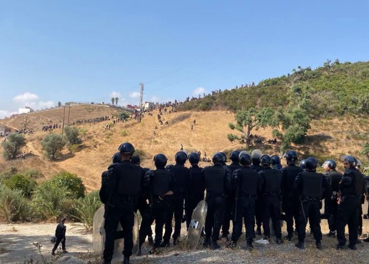 ارتفاع حصيلة الموقوفين بالفنيدق إلى 294 مرشحاً للهجرة غير النظامية
