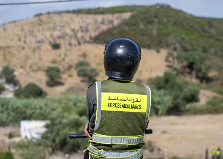 إحباط محاولة هجرة جديدة اليوم من الفنيدق إلى سبتة المحتلة