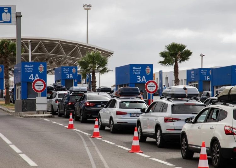 ميناء طنجة المتوسط: انسيابية عملية العبور مع ارتفاع وتيرة مغادرة مغاربة العالم ضمن عملية “مرحبا” 2026