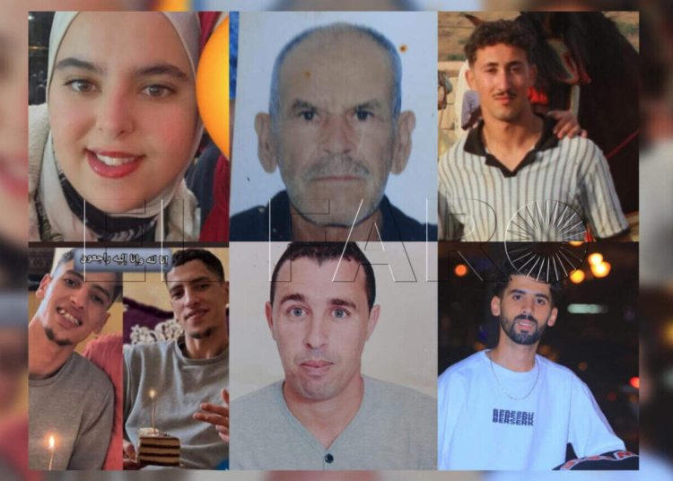 الحرس المدني الإسباني يحدد هوية 6 مغاربة غرقوا في “تراخال” والرباط ترفض استلام جثثهم