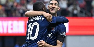 باريس سان جرمان يتعادل مع مانشستر يونايتد 1-1 في آخر اختبارات السوبر الأوروبي