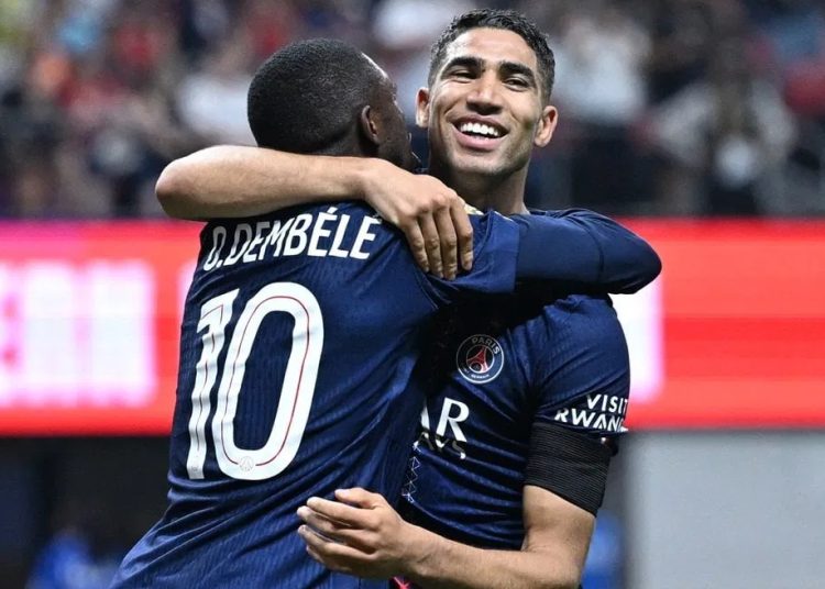 باريس سان جرمان يتعادل مع مانشستر يونايتد 1-1 في آخر اختبارات السوبر الأوروبي