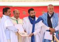 قبيلة أولاد تيدرارين الأنصار تحتفي بموسمها الخمسين تحت شعار المبادرة الأطلسية