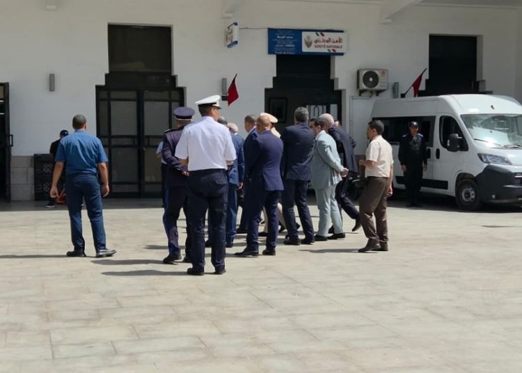 تعزيزات أمنية بمحطات القطار والطرق لمنع هجرة القاصرين نحو سبتة المحتلة