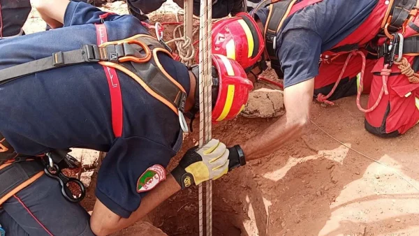 الجزائر: وفاة الطفل أيوب بعد 4 أيام من سقوطه في بئر بالبيض