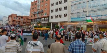 «لا للتطبيع».. احتجاجات مغربية تتجدد دعماً لفلسطين ورفضاً لتوسيع العلاقات مع إسرائيل
