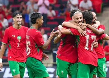 المغرب يهزم ليسوتو بهدفين ويحلق في صدارة المجموعة