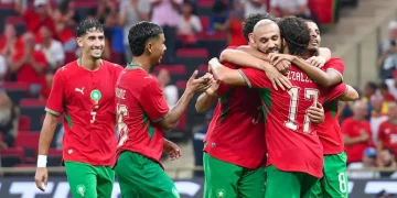 المغرب يهزم ليسوتو بهدفين ويحلق في صدارة المجموعة