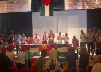 حزب النهج الديمقراطي ينظم ندوة صحفية حول انتخابات 2026