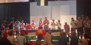 حزب النهج الديمقراطي ينظم ندوة صحفية حول انتخابات 2026