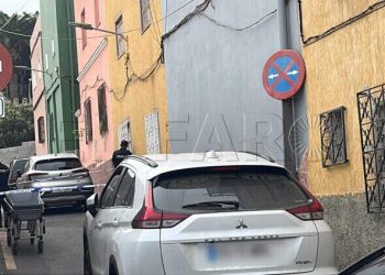 الشرطة تبحث عن سلاح جريمة قتل مغربي على يد سبتية في “بوبلادو ريغولاريس”