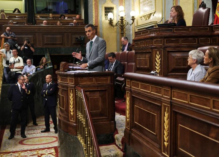 سانشيز أمام البرلمان: لا توجد أدلة على تورط المغرب في أزمة سبتة
