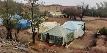 شتاء رابع يهدد ضحايا زلزال الحوز المنتظرين للدعم