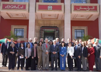 التويزي يستقبل اللجنة اليهودية الأمريكية في البرلمان ويشيد بالشراكة