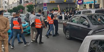 طنجة: اعتقال 60 متضامناً مع فلسطين وتنديد واسع بالقمع
