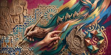 نقاش حول الهوية والمعاصرة في 60 سنة من الفن التشكيلي