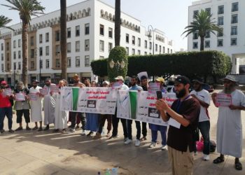 وقفة احتجاجية لقدماء المعتقلين الإسلاميين أمام المجلس الحقوقي