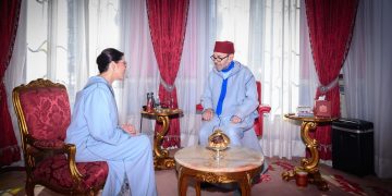 الملك يستدعي المنصوري لحسم التشكيلة الحكومية