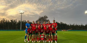 شبلات الأطلس يواجهن كوريا الشمالية بحثاً عن ربع النهائي
