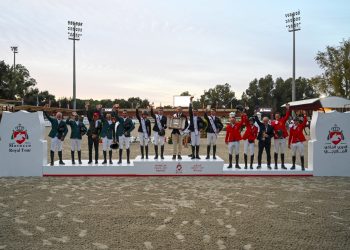 المغرب يحصد وصافة كأس الأمم للفروسية بالرباط