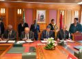 المغرب وجزر القمر يوقعان مذكرة تفاهم قضائية