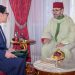 الملك يستقبل المنصوري ويؤكد على تعبئة شاملة