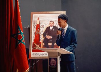 لحسن آيت إبراهيم.. شاب يجمع بين التدبير الفني والعمل الجمعوي