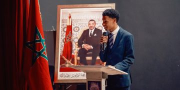 لحسن آيت إبراهيم.. شاب يجمع بين التدبير الفني والعمل الجمعوي