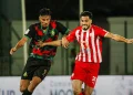 تعادل الحسنية والجيش الملكي 2-2