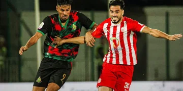 تعادل الحسنية والجيش الملكي 2-2