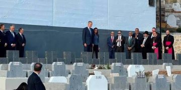 فيليبي السادس في سبتة الترحّم على الموتى بدل حماية الأحياء