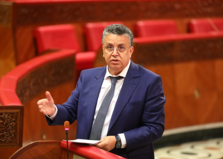 وهبي يعلن إلغاء 22 ألف برقية بحث ويحدد 8000 درهم حدا أدنى للإكراه البدني