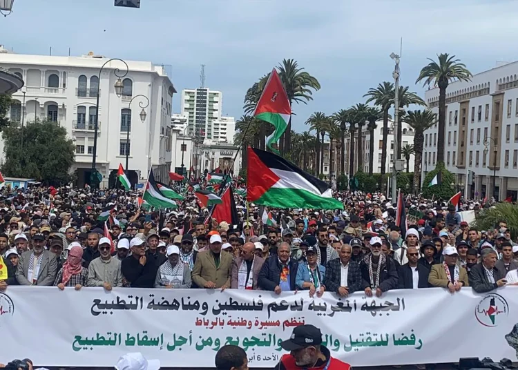 الجبهة المغربية: محاكمة 13 مناهضاً للتطبيع بسلا “مهزلة”
